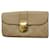 Louis Vuitton Portefeuille Iris Brown Cloth  ref.1375770