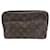 Louis Vuitton Trousse de Toilette Marron  ref.1375809