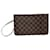Louis Vuitton Neverfull MM Brown Cloth  ref.1375829