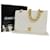 Chanel Matelassé White Leather  ref.1375839