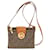 Michael Kors Fulton Marrone Tela  ref.1375842