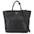 Tote Prada Black Leather  ref.1375879