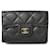 Classique Chanel Cuir Noir  ref.1375900