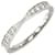 Tiffany & Co Harmony Silvery Platinum  ref.1375918