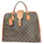 Louis Vuitton Rivoli Brown Cloth  ref.1375976