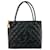 Chanel Medaillon Black Leather  ref.1375985