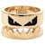 Fendi-Monster Golden Metall  ref.1375991