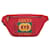 GUCCI-Logo Rot Leder  ref.1375993