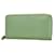 Louis Vuitton Zippy Wallet Cuir Vert  ref.1375997
