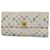 Louis Vuitton Portefeuille Sarah White Leather  ref.1376008
