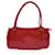 Autre Marque Bolsa de ombro vintage de couro envernizado vermelho Lei di Lancetti  ref.1376020