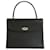 Louis Vuitton Malesherbes Kelly handbag in black Epi leather  ref.1376022