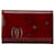 Portafoglio Continental Happy Birthday in pelle verniciata Cartier Portafoglio corto in pelle in buone condizioni  ref.1376031
