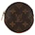 Louis Vuitton Monogram Portomone Ron Coin Case Canvas Coin Case M61926 in Fair condition Cloth  ref.1376046