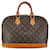 Louis Vuitton Alma Canvas Handbag M51130 in Good condition Cloth  ref.1376056