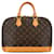 Louis Vuitton Alma Canvas Handtasche M51130 in gutem Zustand Leinwand  ref.1376060