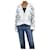 Autre Marque White embroidered jacquard-knit cotton cardigan - size UK 6  ref.1376072
