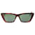 Saint Laurent Brown tortoise shell SL 276 sunglasses Acetate  ref.1376085