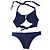 Heidi Klein Set bikini a due pezzi blu navy - taglia M