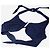 Heidi Klein Set bikini a due pezzi blu navy - taglia M - vista 2