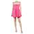 Autre Marque Pink corset mini dress - size UK 12 Polyester  ref.1376092