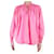 Laurence Bras Blusa de popeline de algodão rosa - tamanho UK 8  ref.1376099