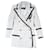 Balmain jacket White Tweed  ref.1376111