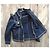 Giacca di jeans Marc by Marc Jacobs Blu navy Cotone - vista 5