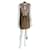 Etro Kleid aus Leder Braun  ref.1376124