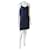 Autre Marque Ninette Kleid Blau Leder  ref.1376134