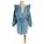 Free People Robes Coton Bleu  ref.1376153