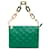 Louis Vuitton Monograma verde em relevo Coussin BB Couro  ref.1376162