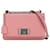 Prada Pink Saffiano Lux Flap Chain Crossbody Leather  ref.1376236