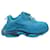 Sneakers Balenciaga Triple S Clear Sole in poliuretano blu Plastica  ref.1376251