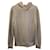 Sudadera con capucha Helmut Lang de algodón gris  ref.1376260