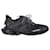 Balenciaga Track Sneakers in Black Polyurethane Plastic  ref.1376265