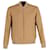 Sandro Zip-Up Varsity Jacket in Brown Wool  ref.1376270