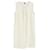 M Missoni Stretch-Minikleid aus elfenbeinfarbener Baumwolle Weiß Roh  ref.1376282