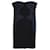 Diane Von Furstenberg Vestido sin tirantes con detalles de encaje en triacetato negro Sintético  ref.1376288
