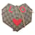 Bolso de hombro Gucci GG Supreme Small Heart Bolso de hombro de lona 678131 en excelentes condiciones Lienzo  ref.1376314