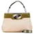 Bulgari Bvlgari Leder Isabella Rossellini Tasche Lederhandtasche in gutem Zustand  ref.1376332