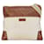 Gucci Guccissima Leder & Canvas Flache Messenger Bag Canvas Umhängetasche 161822 in gutem Zustand Leinwand  ref.1376336