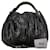 Miu Miu Bosco Leather Plisse Shoulder Bag Leather Handbag in Good condition  ref.1376338