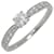 Tiffany & Co Harmony Silvery Platinum  ref.1376355