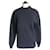 SAINT JAMES Plain sailor sweater in wool, new, Men's size 44 XL. Navy blue  ref.1376358