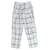 Chloé Pantalones, leggings Blanco Viscosa  ref.1376363