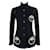 Chanel Jackets Black Wool  ref.1376365