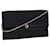Christian Dior Trotter Canvas Chain Shoulder Bag Black Auth yk12202  ref.1376385