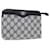 GUCCI GG Supreme Pouch PVC Leather Navy 89 01 020 Auth am6188 Navy blue  ref.1376394