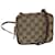 GUCCI GG Canvas Shoulder Pouch Beige 120975 Auth 73652  ref.1376400